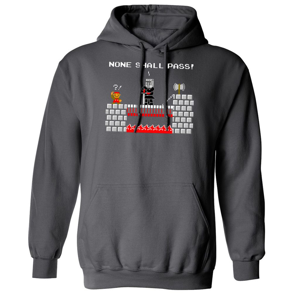 Classic Unisex Hoodie - WND9KNMX - Charcoal - 7