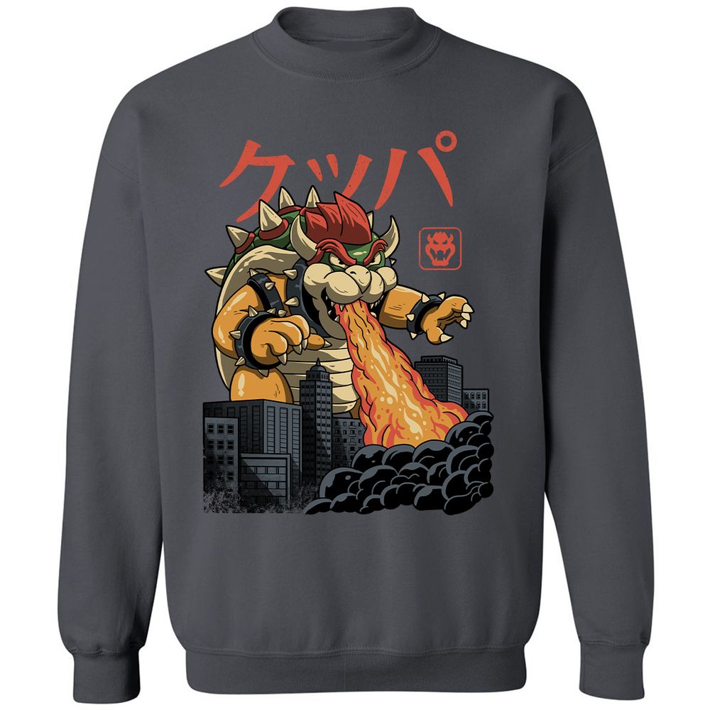 Classic Unisex Sweatshirt - RGJHQHV7 - Charcoal - 7