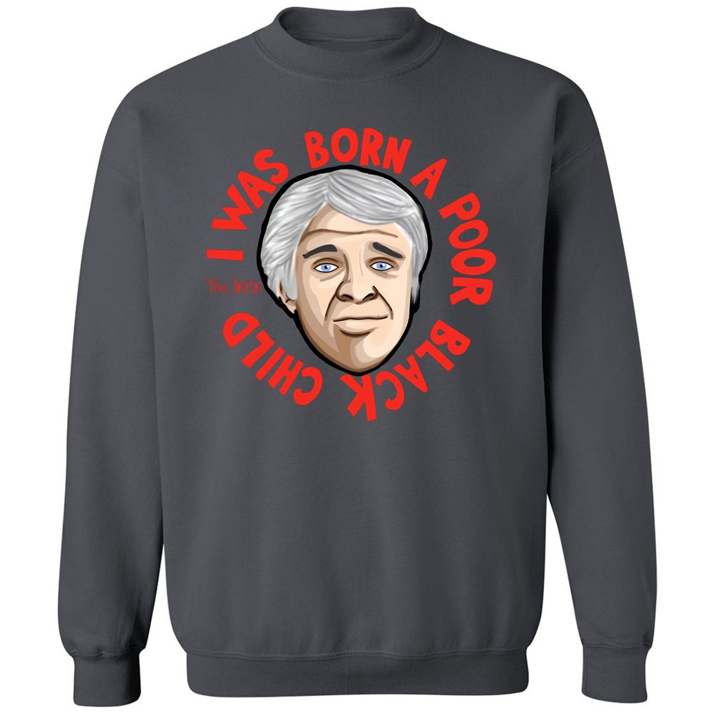 Classic Unisex Sweatshirt - 9K8H4CS8 - Charcoal - 7