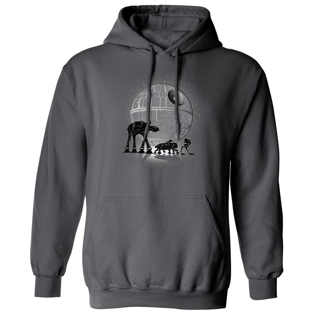 Classic Unisex Hoodie - Z82NCE92 - Charcoal - 7