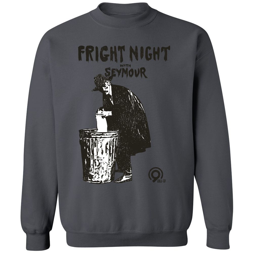 Classic Unisex Sweatshirt - 3CS5P6YQ - Charcoal - 7