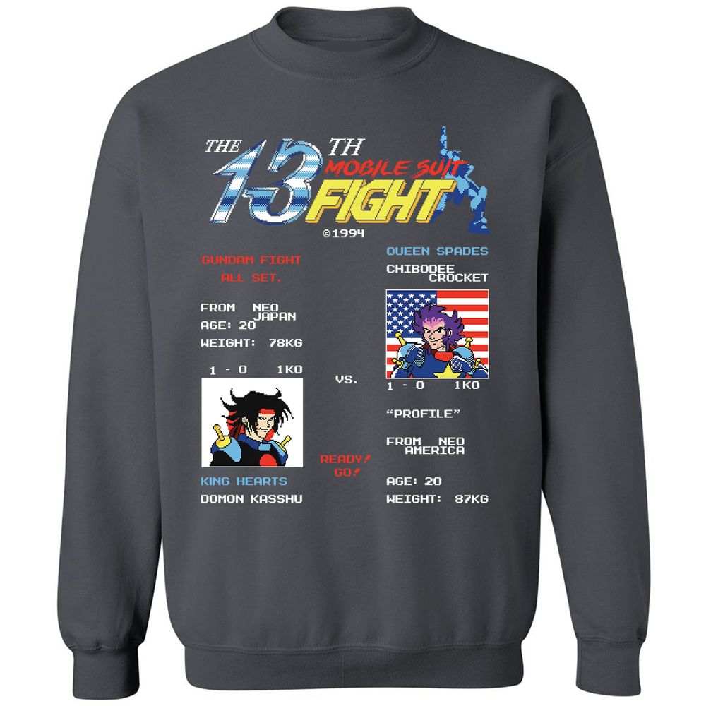 Classic Unisex Sweatshirt - 77UCCYNJ - Charcoal - 7