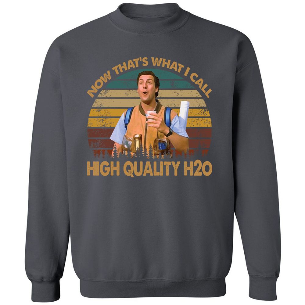Classic Unisex Sweatshirt - J3V6AC4V - Charcoal - 7