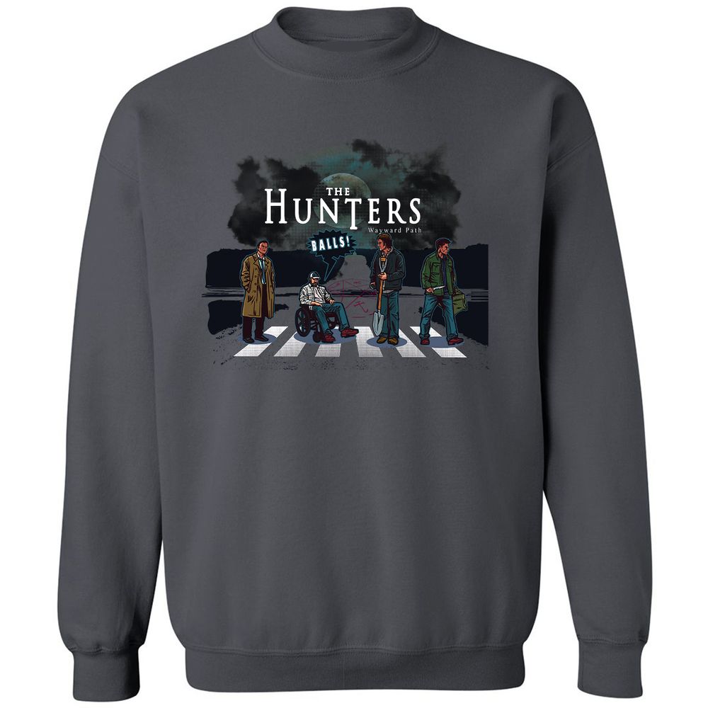 The Hunters - Charcoal - 7