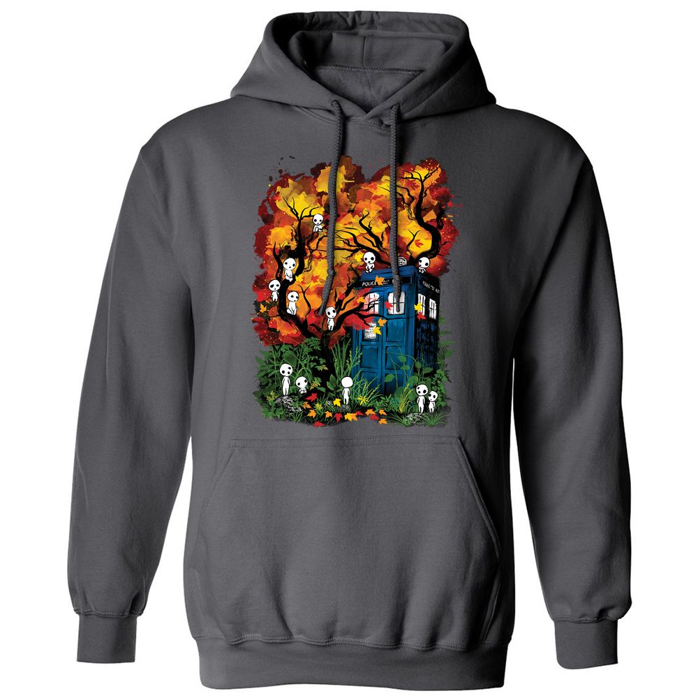 Classic Unisex Hoodie - XY8XEZQZ - Charcoal - 7