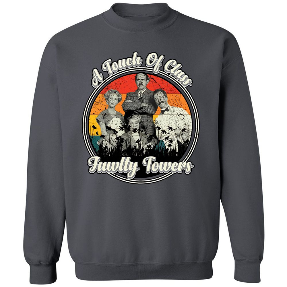 Classic Unisex Sweatshirt - R7LDJB86 - Charcoal - 7