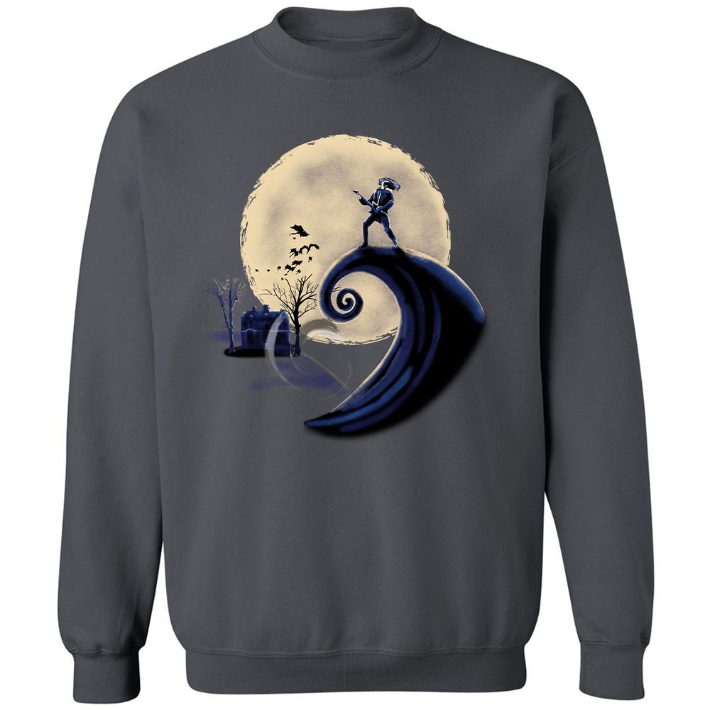 Classic Unisex Sweatshirt - XX7U98JS - Charcoal - 7