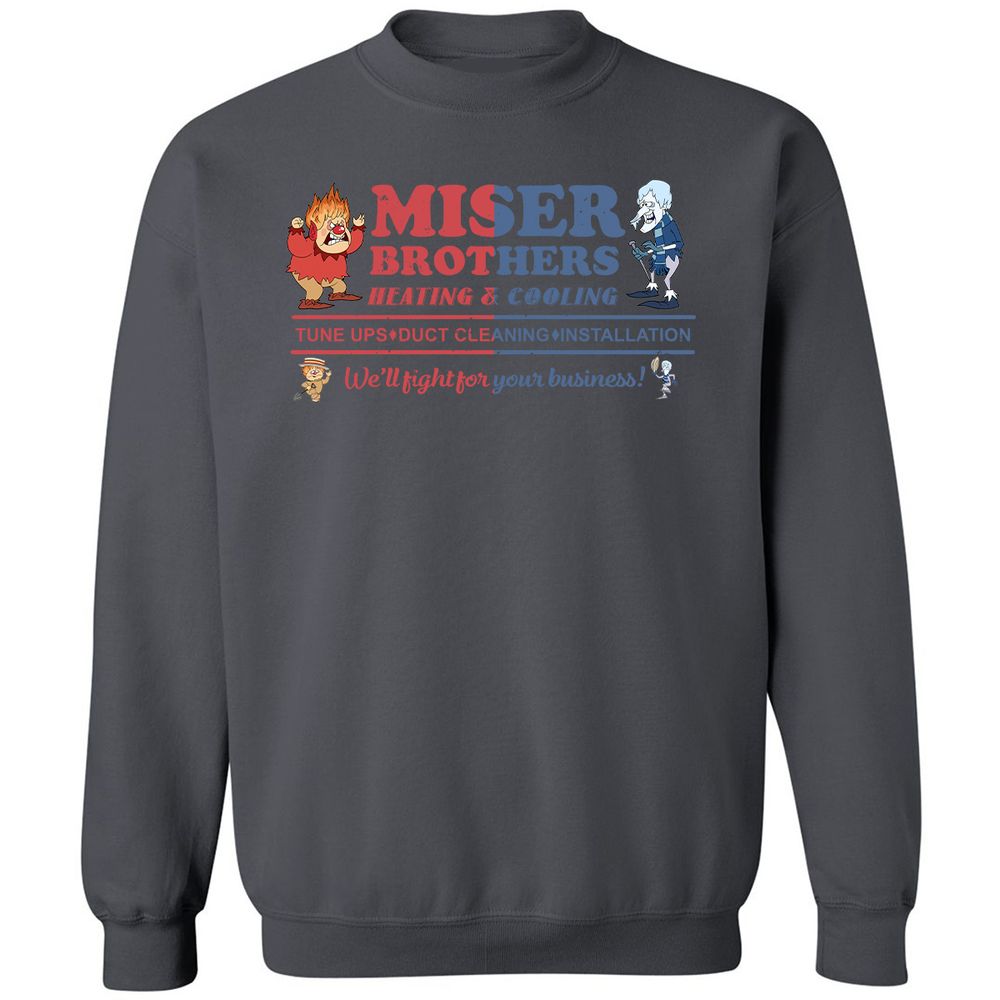 Miser brothers - Charcoal - 7
