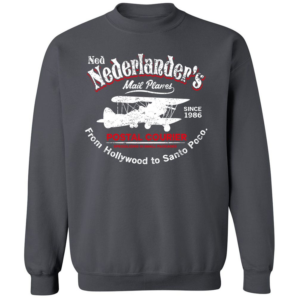 Classic Unisex Sweatshirt - MNQEDA45 - Charcoal - 7