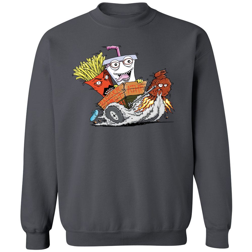 Classic Unisex Sweatshirt - W1UYF5T7 - Charcoal - 7