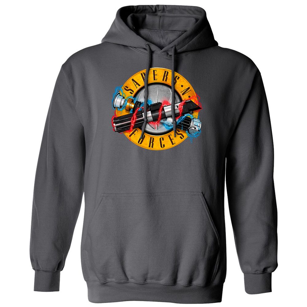 Classic Unisex Hoodie - RJ5K4PZX - Charcoal - 7