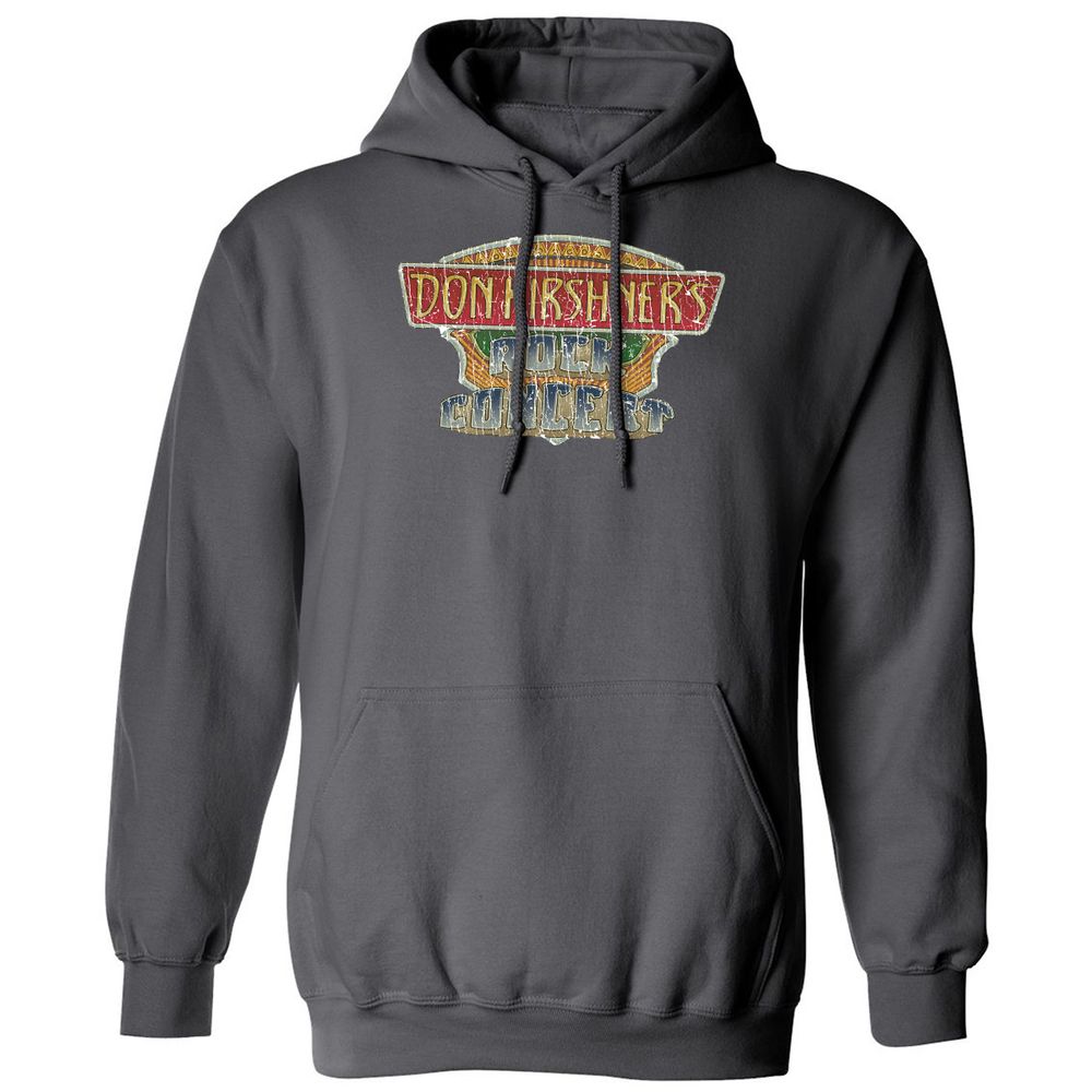 Classic Unisex Hoodie - V244P5BU - Charcoal - 7