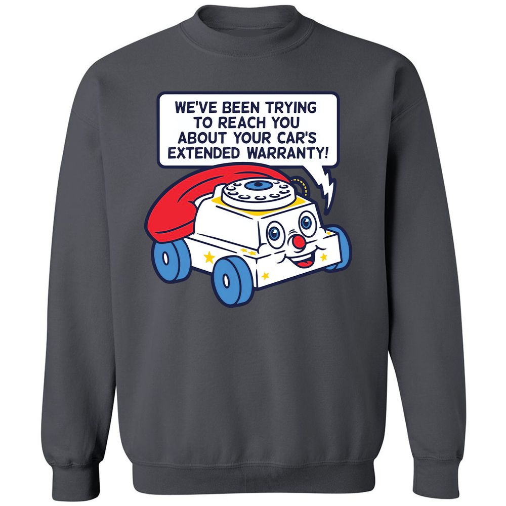 Classic Unisex Sweatshirt - MSK2G9KZ - Charcoal - 7
