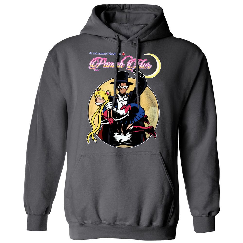 Classic Unisex Hoodie - VL9Q56ME - Charcoal - 7