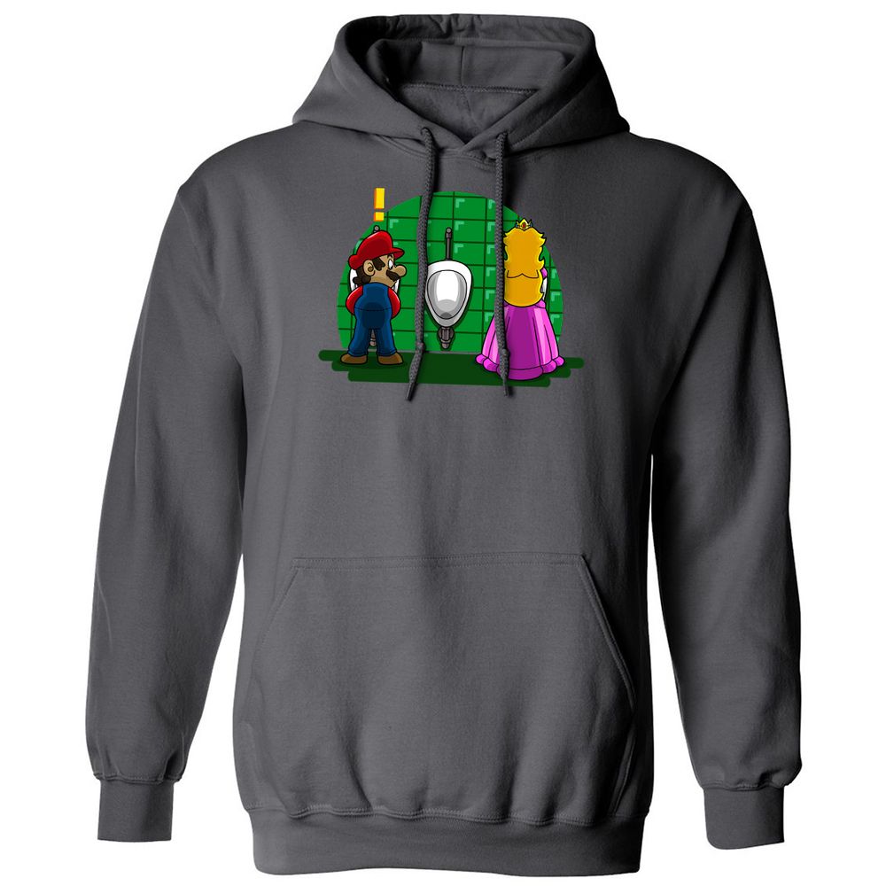 Classic Unisex Hoodie - SHNWAEUP - Charcoal - 7