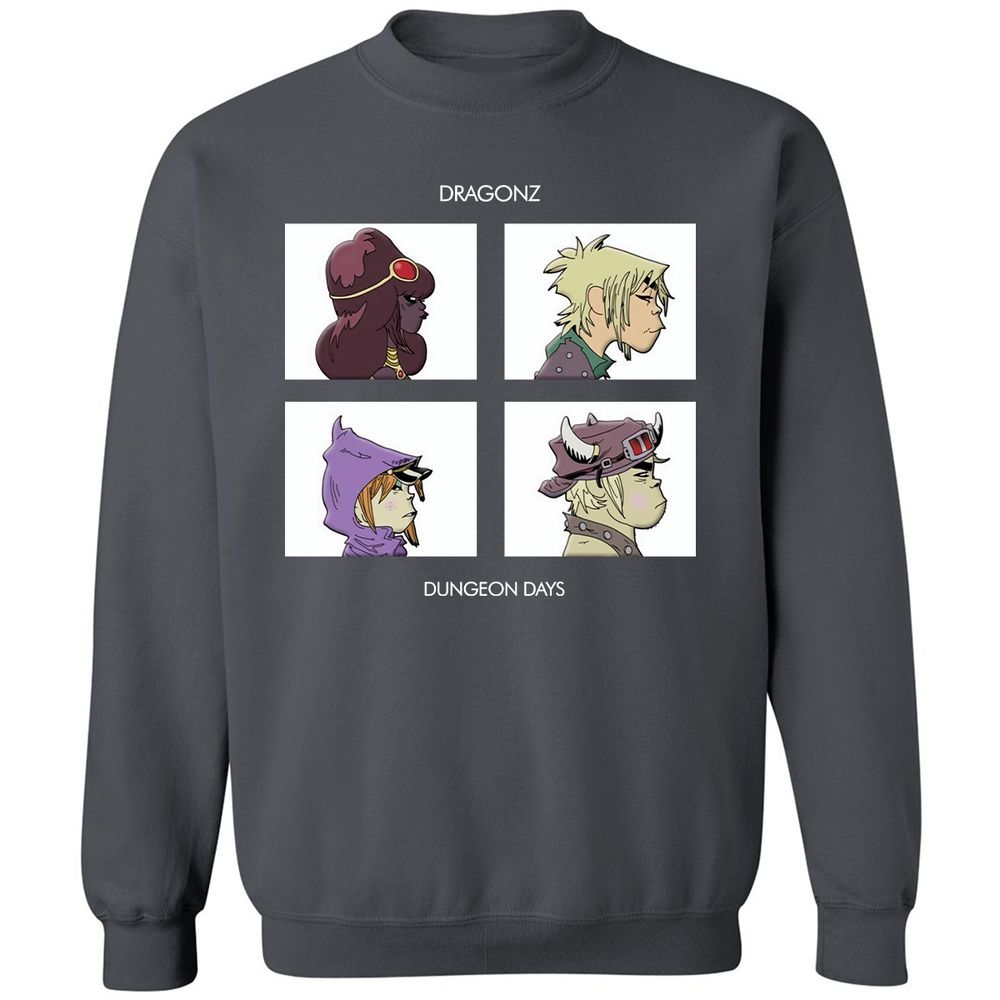 Classic Unisex Sweatshirt - 1B13BELA - Charcoal - 7