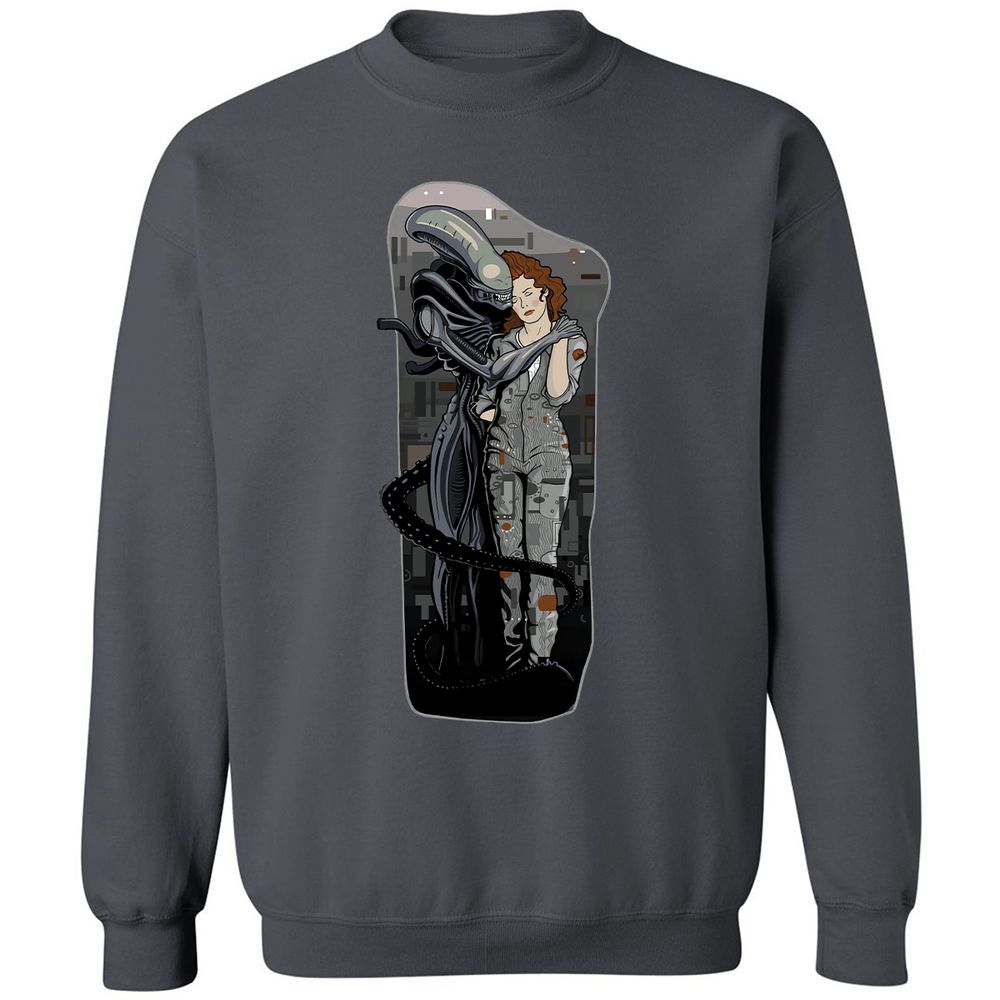 Classic Unisex Sweatshirt - R87XWBL1 - Charcoal - 7