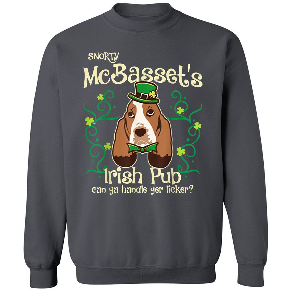 Classic Unisex Sweatshirt - 6WFN1BXW - Charcoal - 7