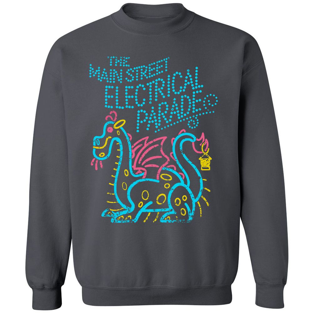 Classic Unisex Sweatshirt - RECLVJMN - Charcoal - 7