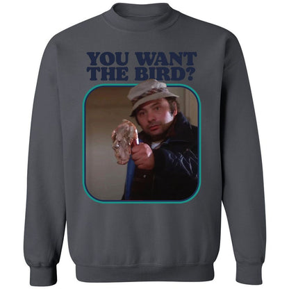 Classic Unisex Sweatshirt - S4JFB99B - Charcoal - 7
