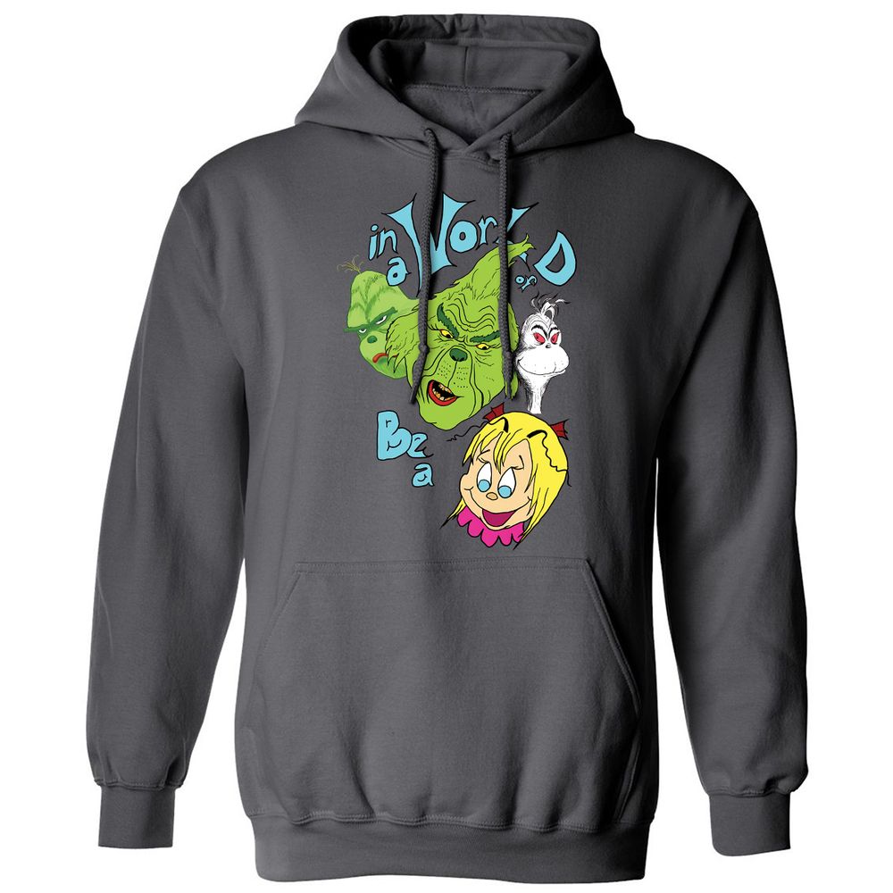 Classic Unisex Hoodie - 6ZNXZPBE - Charcoal - 7