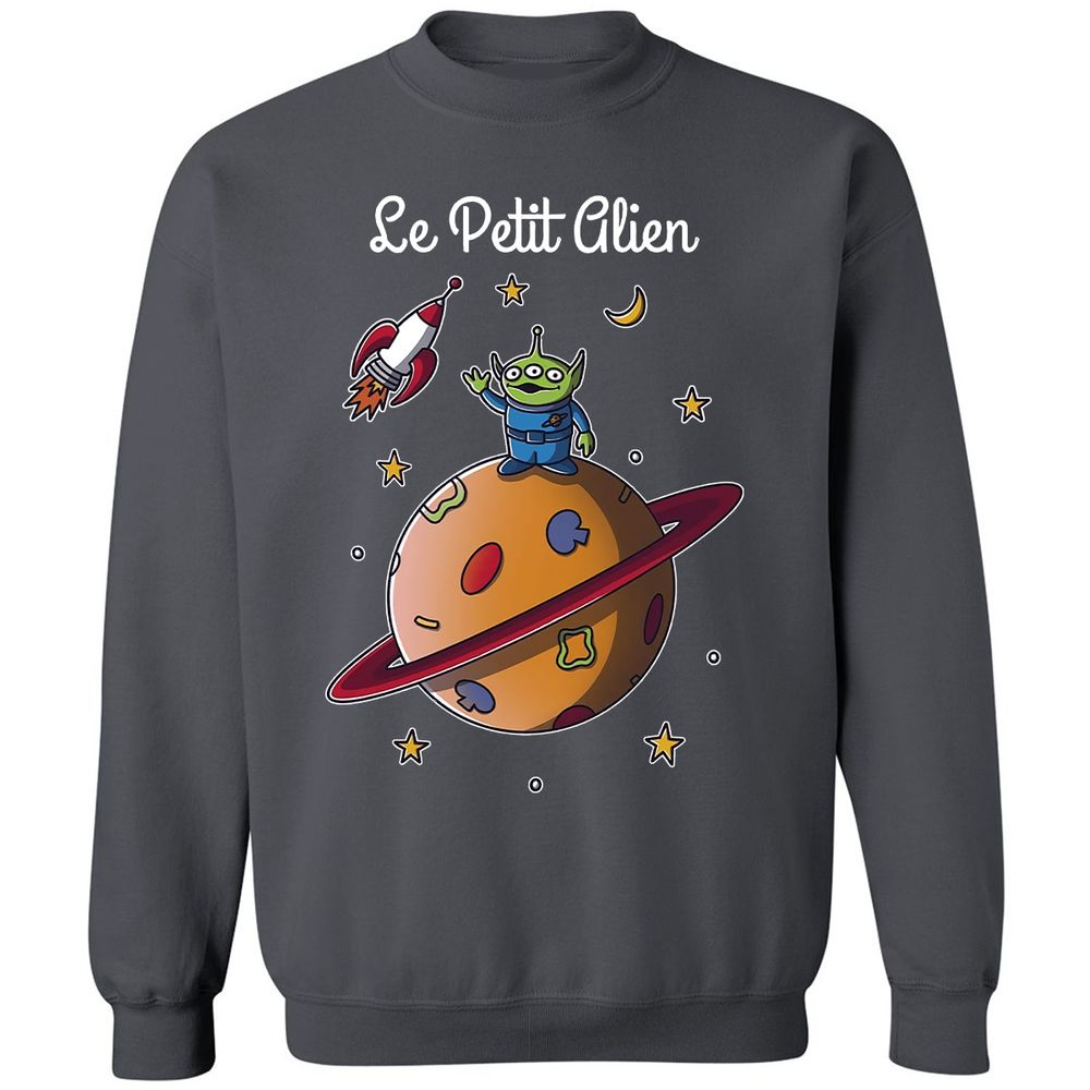 Classic Unisex Sweatshirt - 6V1ZEPVJ - Charcoal - 7