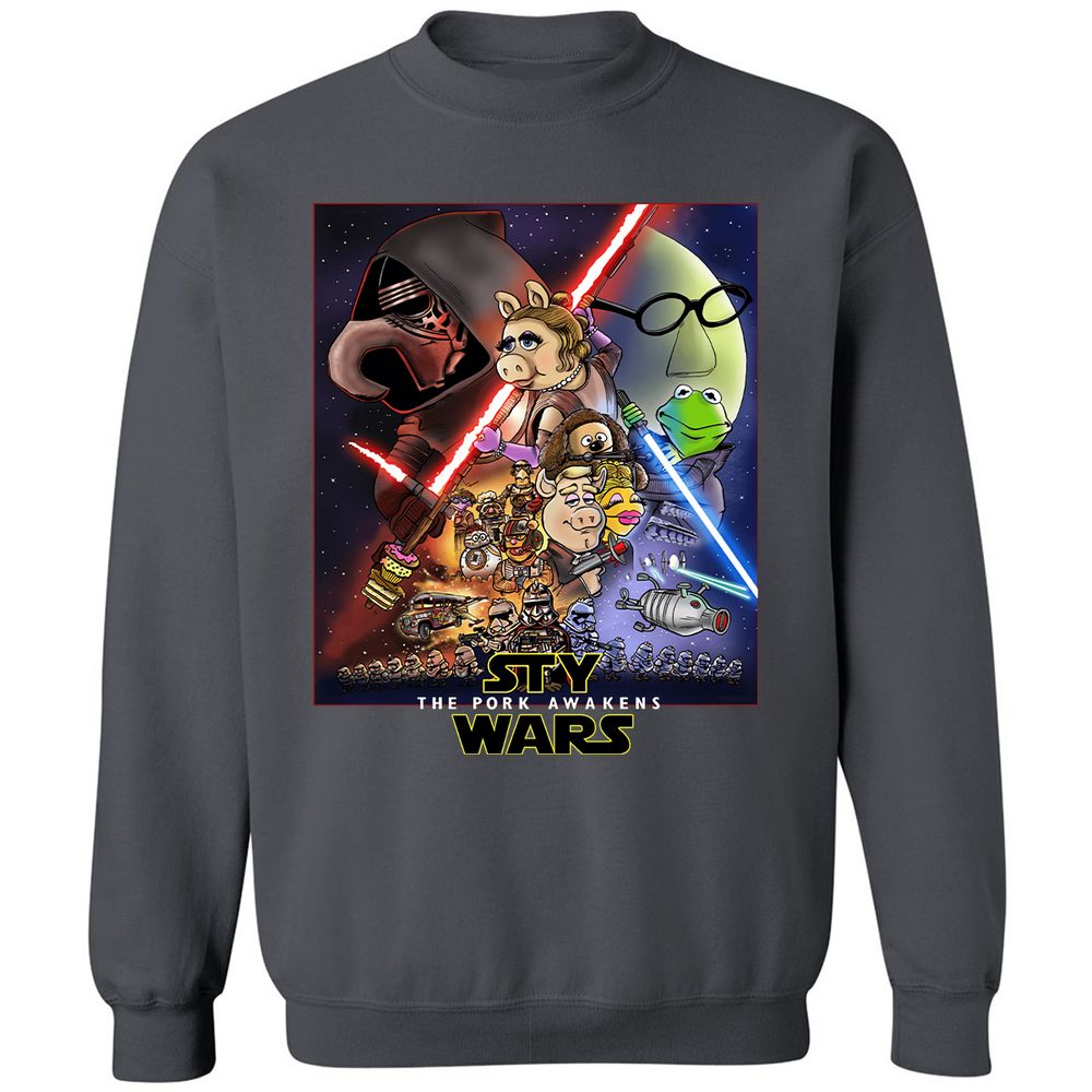 Classic Unisex Sweatshirt - UNQ9U3K5 - Charcoal - 7