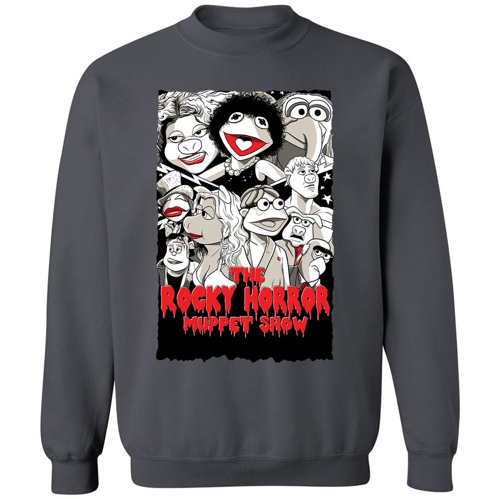 Classic Unisex Sweatshirt - YMS9Y13V - Charcoal - 7