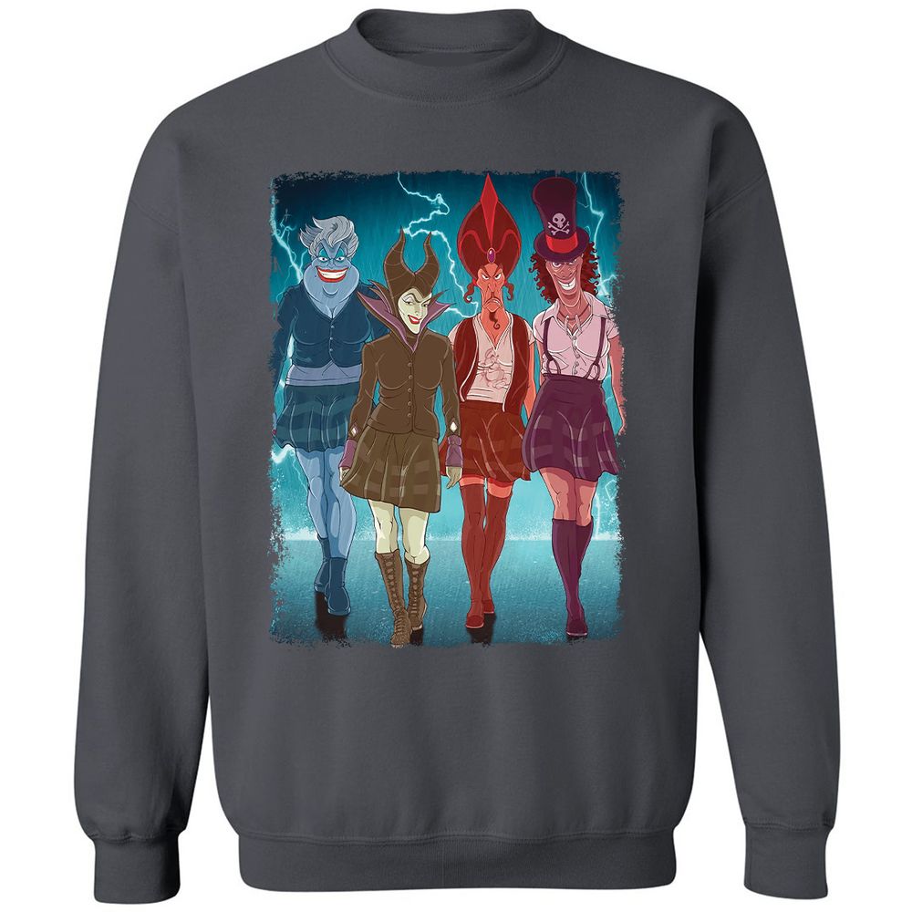 Classic Unisex Sweatshirt - RYAYVTKT - Charcoal - 7