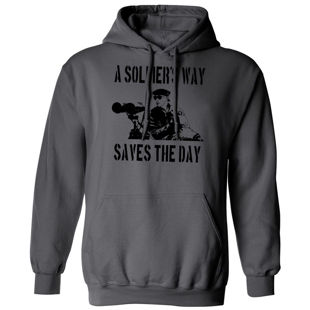 Classic Unisex Hoodie - CXMYCBB1 - Charcoal - 7