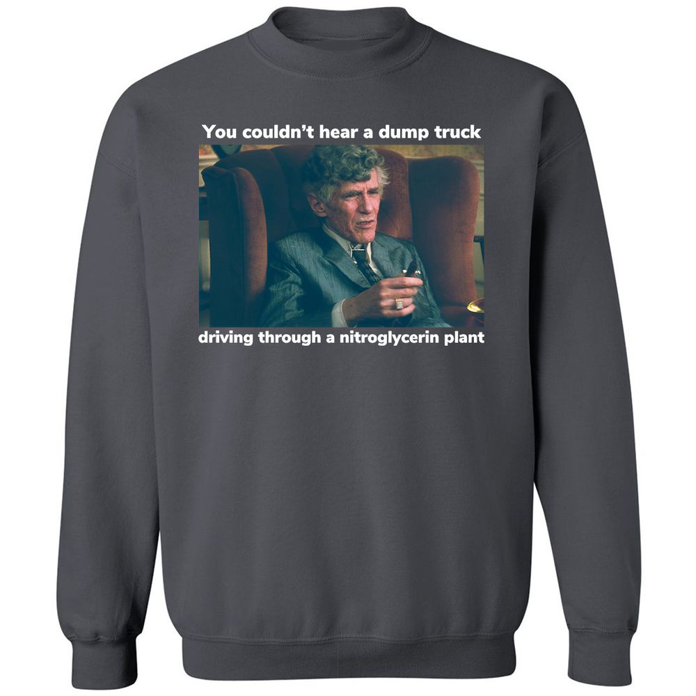 Classic Unisex Sweatshirt - M3QR3FFP - Charcoal - 7