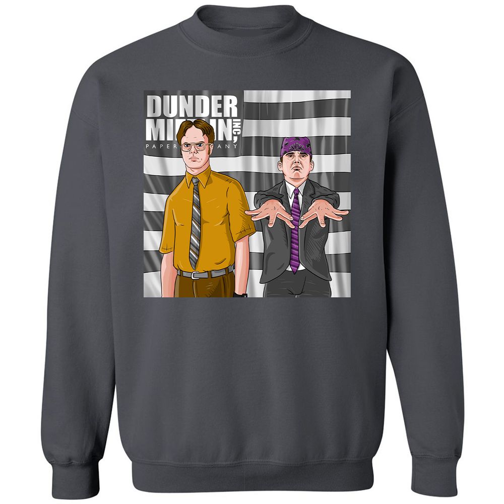 Classic Unisex Sweatshirt - D9J7MKQA - Charcoal - 7