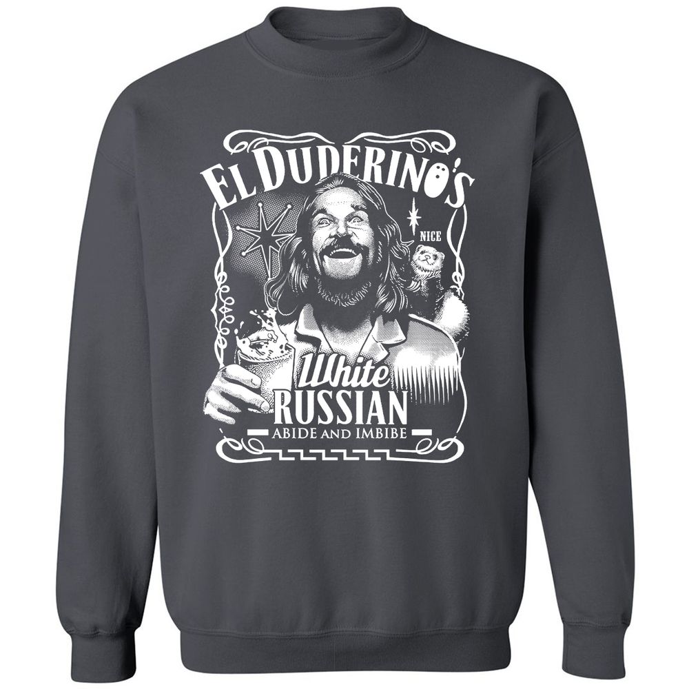 Classic Unisex Sweatshirt - 32D3LVFU - Charcoal - 7