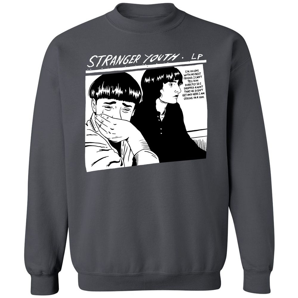Classic Unisex Sweatshirt - FPJNUWPP - Charcoal - 7