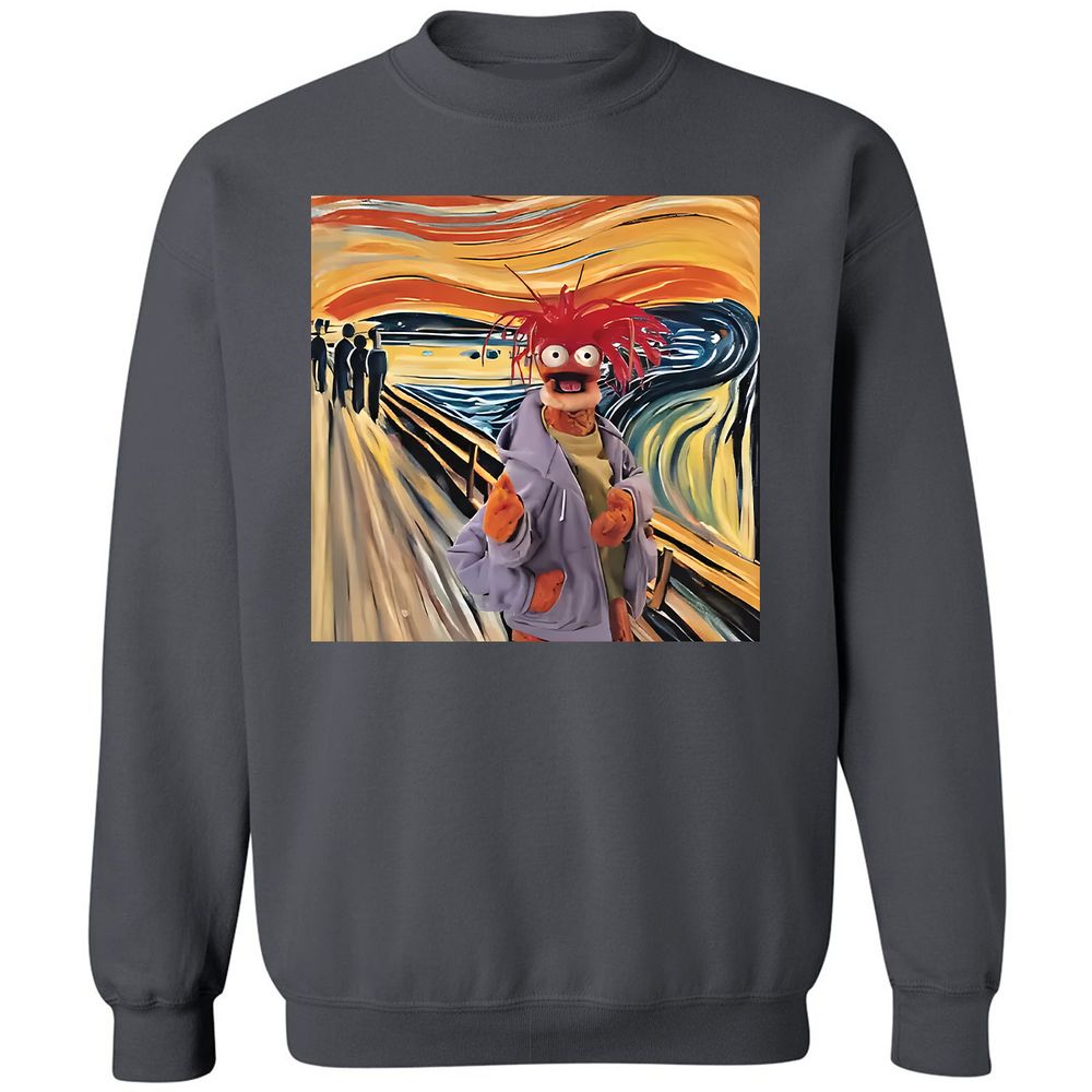 Classic Unisex Sweatshirt - 9QM6D53S - Charcoal - 7