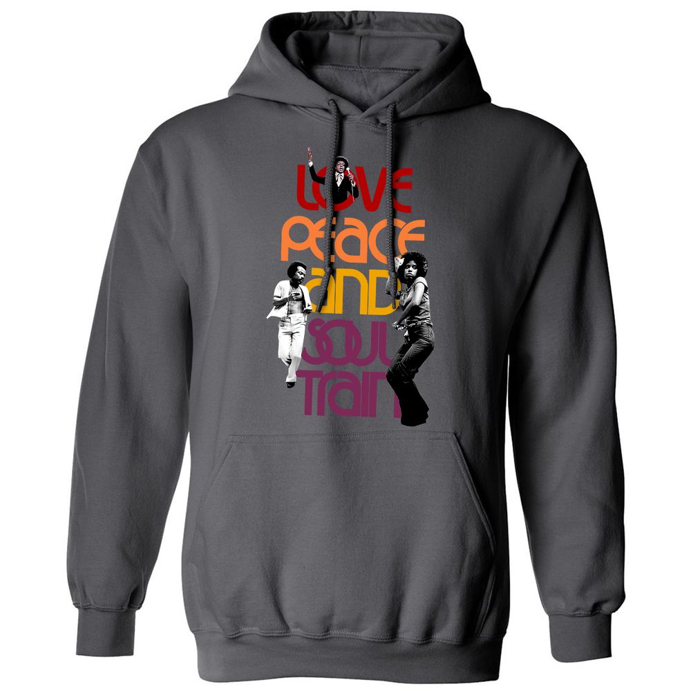 Classic Unisex Hoodie - YFWFS4NC - Charcoal - 7