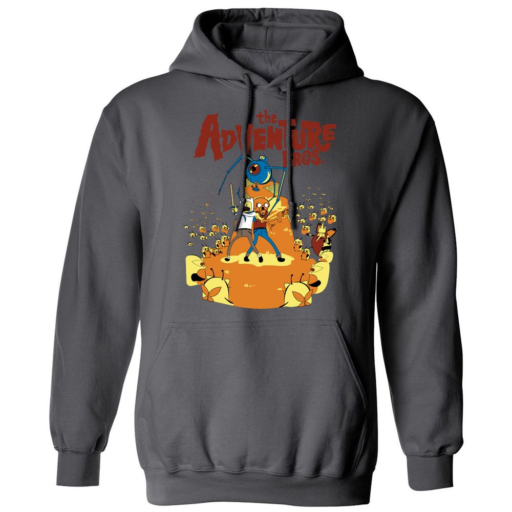 Classic Unisex Hoodie - SP94LSEH - Charcoal - 7