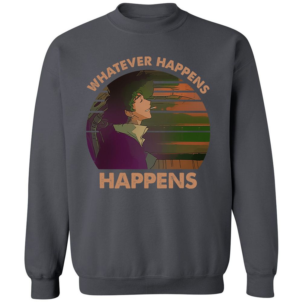 Classic Unisex Sweatshirt - DNP5WHSW - Charcoal - 7