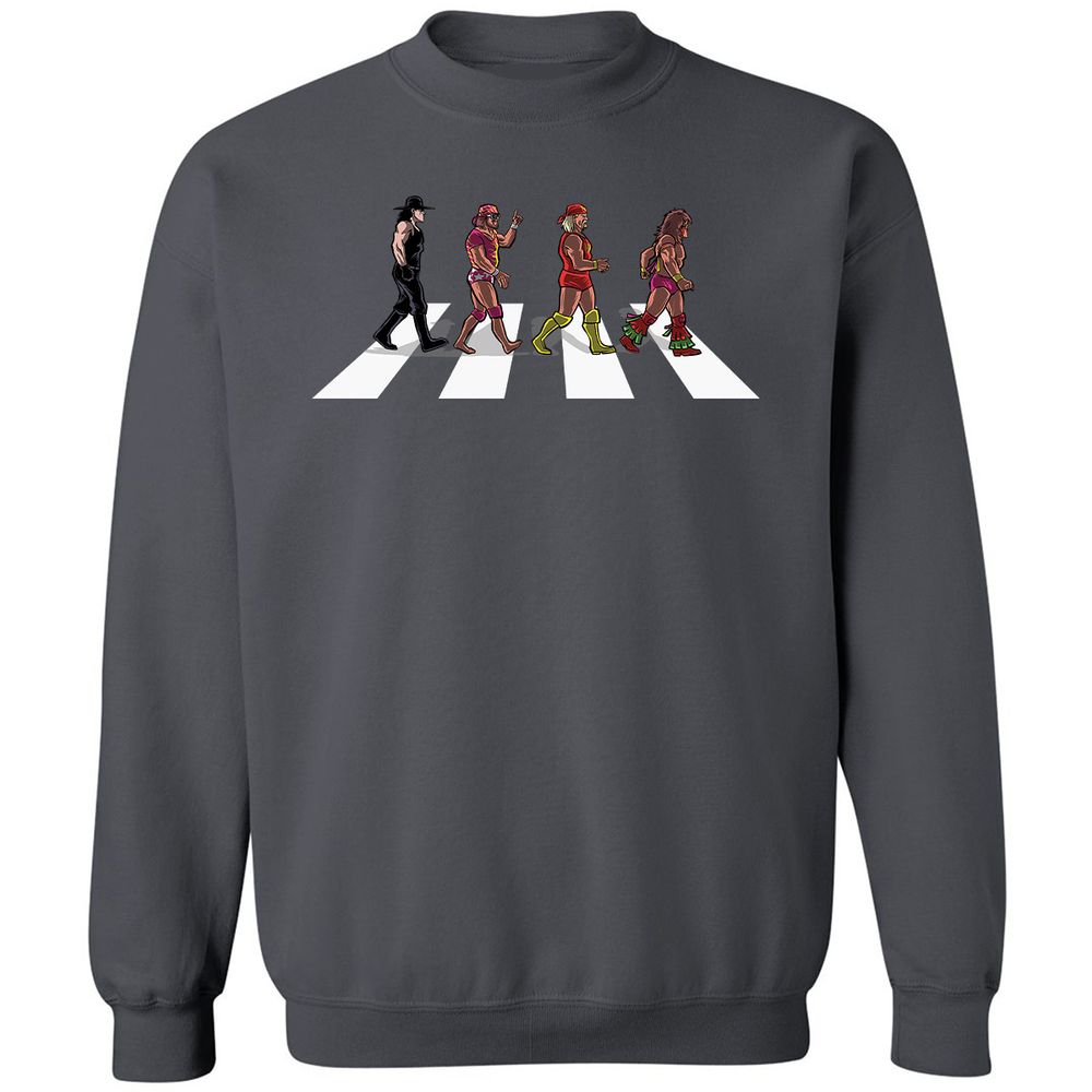 Classic Unisex Sweatshirt - TBR2LZGK - Charcoal - 7