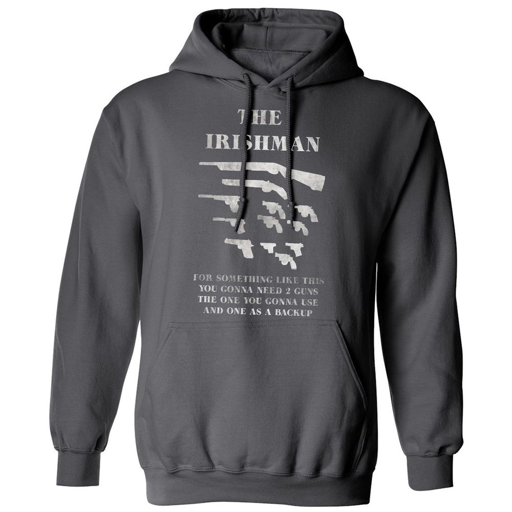 Classic Unisex Hoodie - K94DQVQU - Charcoal - 7
