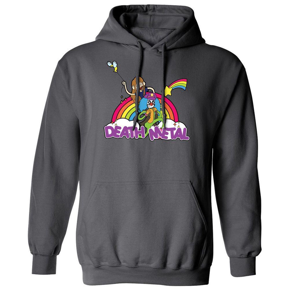Classic Unisex Hoodie - PC66YXCF - Charcoal - 7
