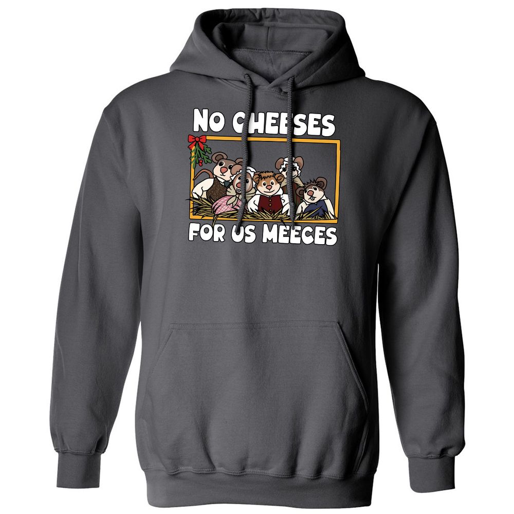 Classic Unisex Hoodie - HT12FEJF - Charcoal - 7