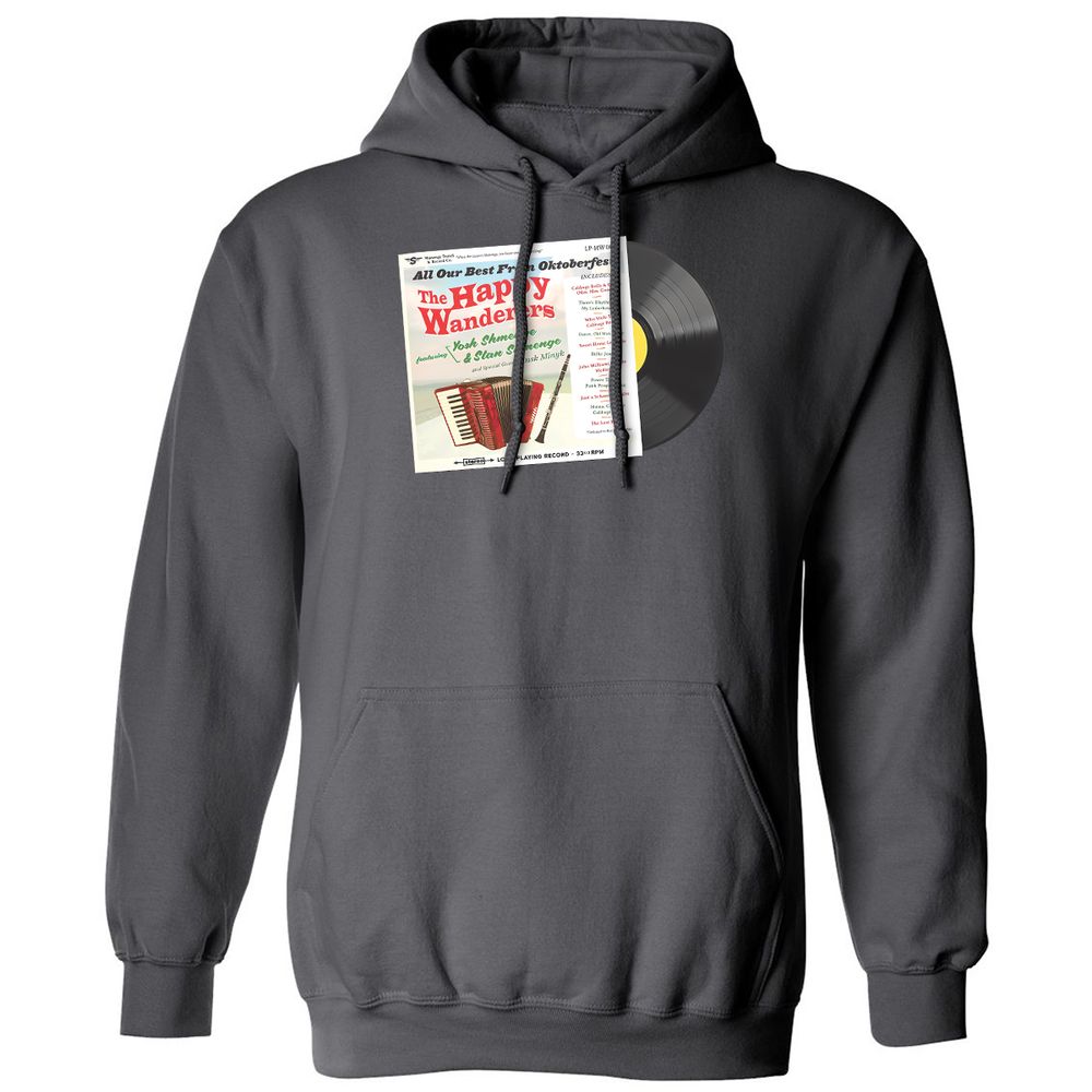 Classic Unisex Hoodie - 81Z9VM18 - Charcoal - 7