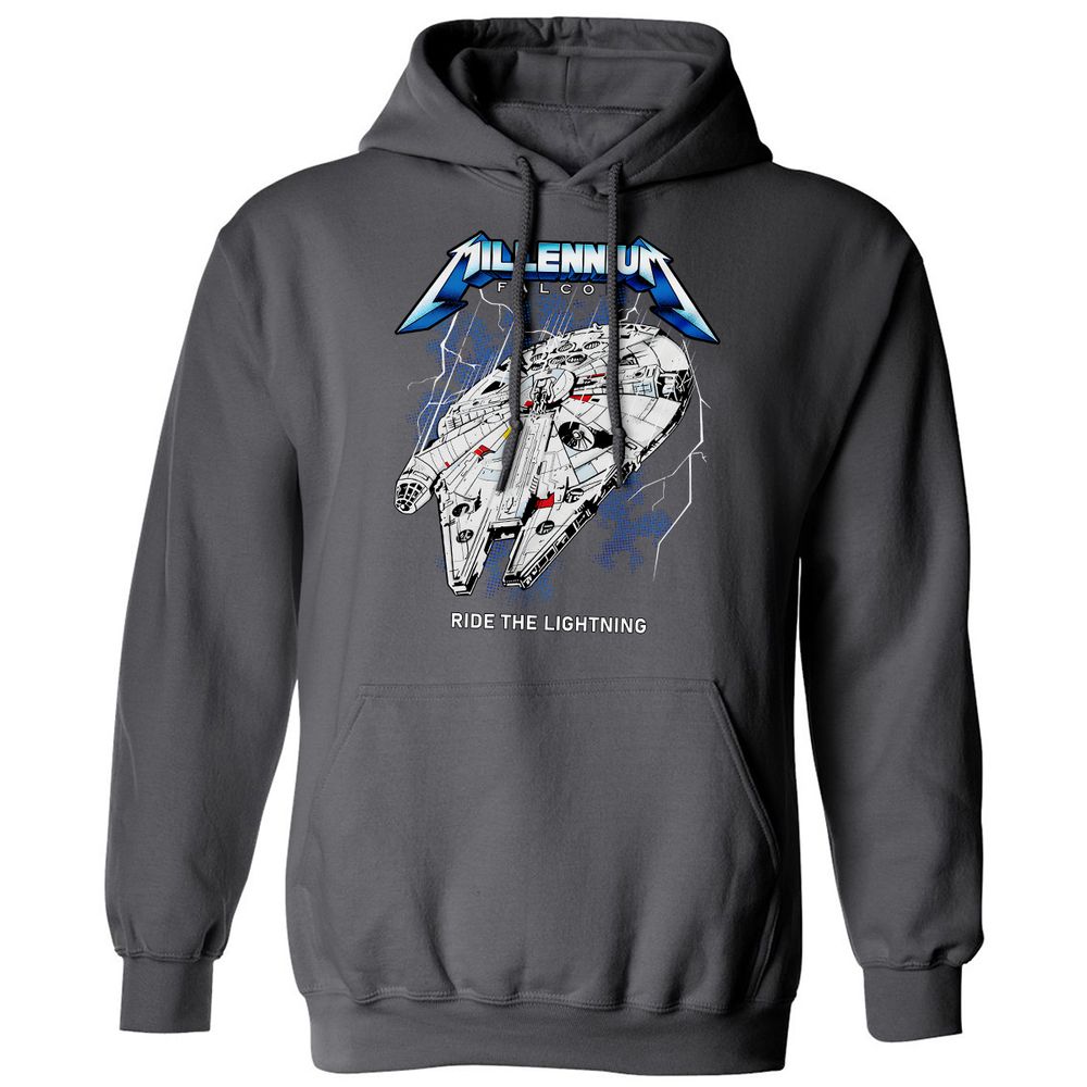 Classic Unisex Hoodie - 8YWYFXBF - Charcoal - 7