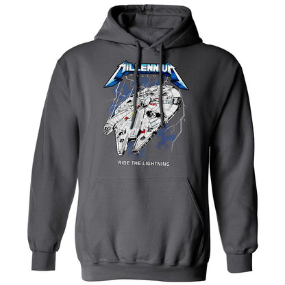 Classic Unisex Hoodie - 8YWYFXBF - Charcoal - 7