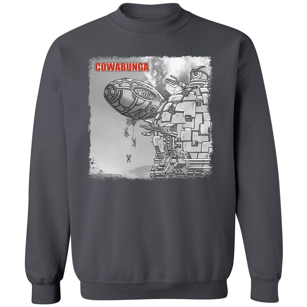 Classic Unisex Sweatshirt - 5TLWRE3W - Charcoal - 7