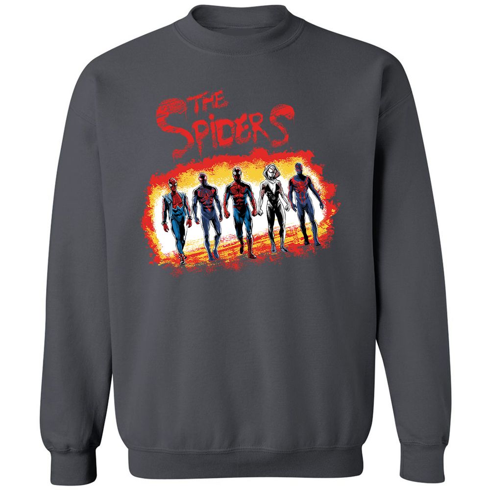 Classic Unisex Sweatshirt - NU22G4X8 - Charcoal - 7