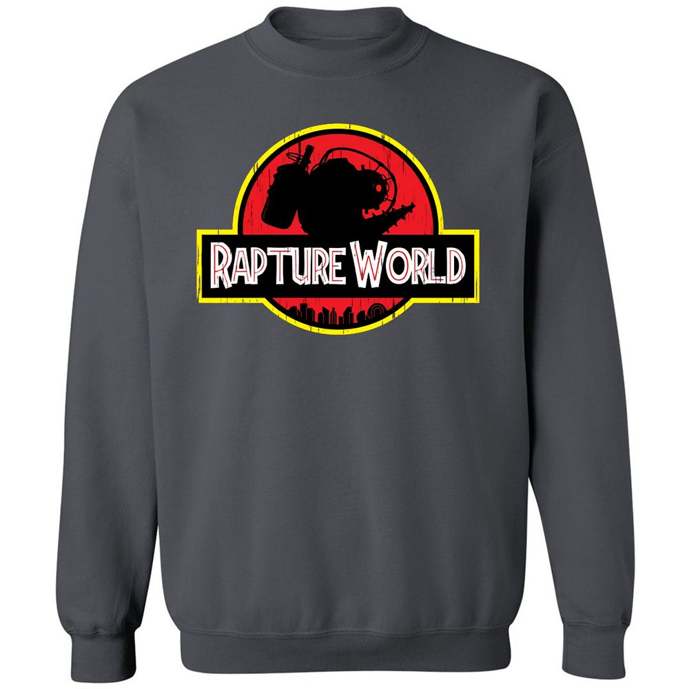 Classic Unisex Sweatshirt - SXPL8ZKE - Charcoal - 7