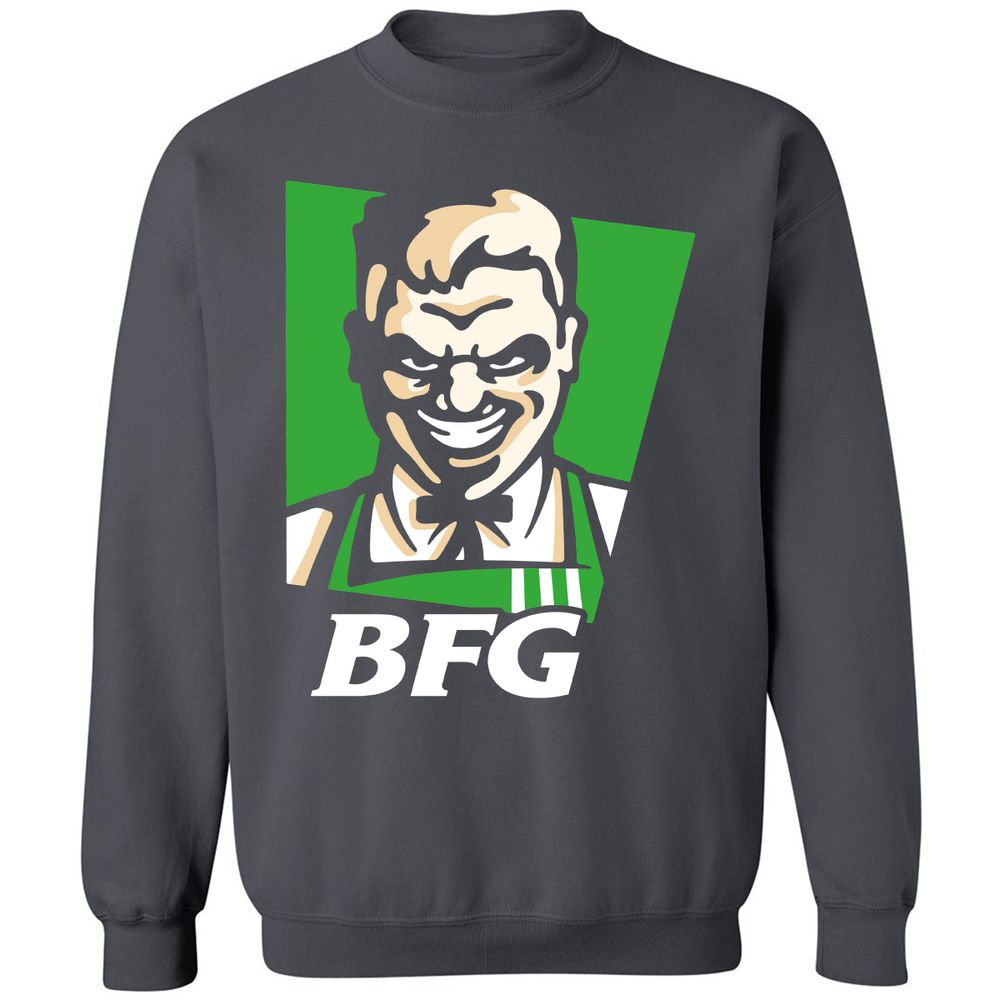 Classic Unisex Sweatshirt - DT78FKSE - Charcoal - 7