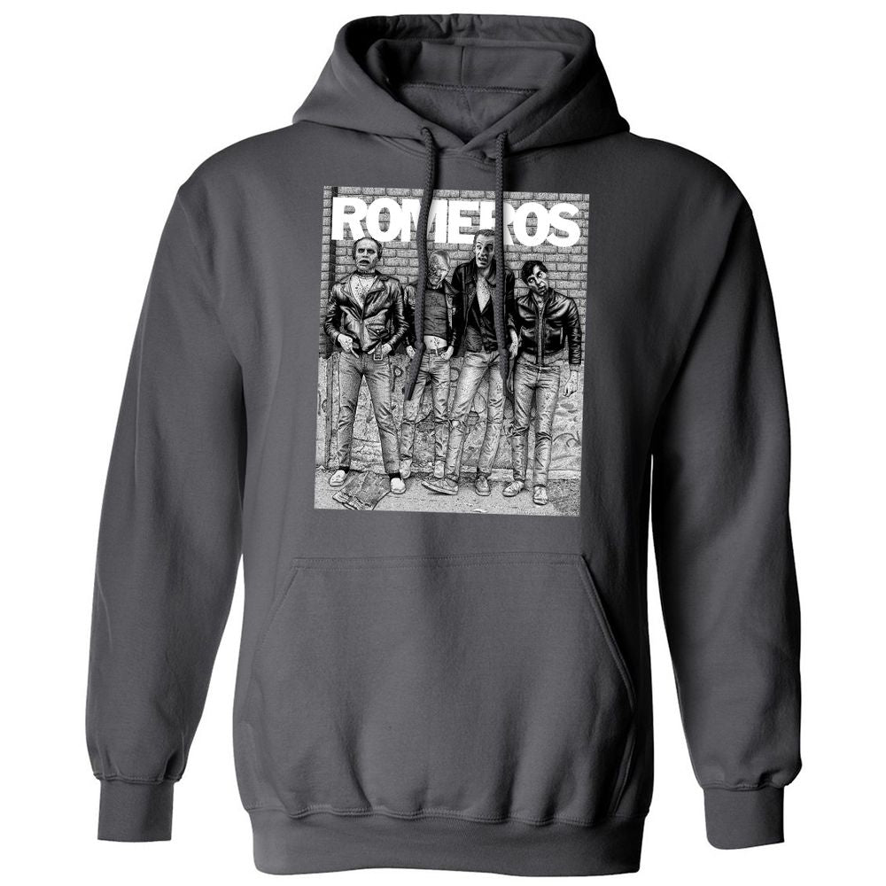Classic Unisex Hoodie - XES9S877 - Charcoal - 7